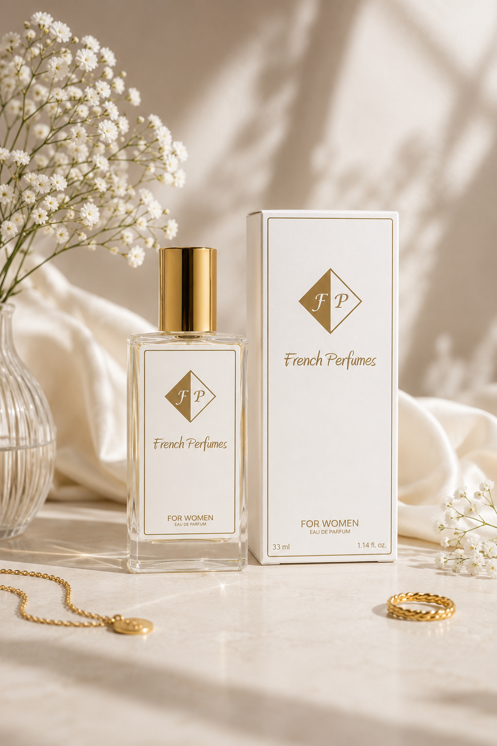French Perfumes moteriški kvepalai