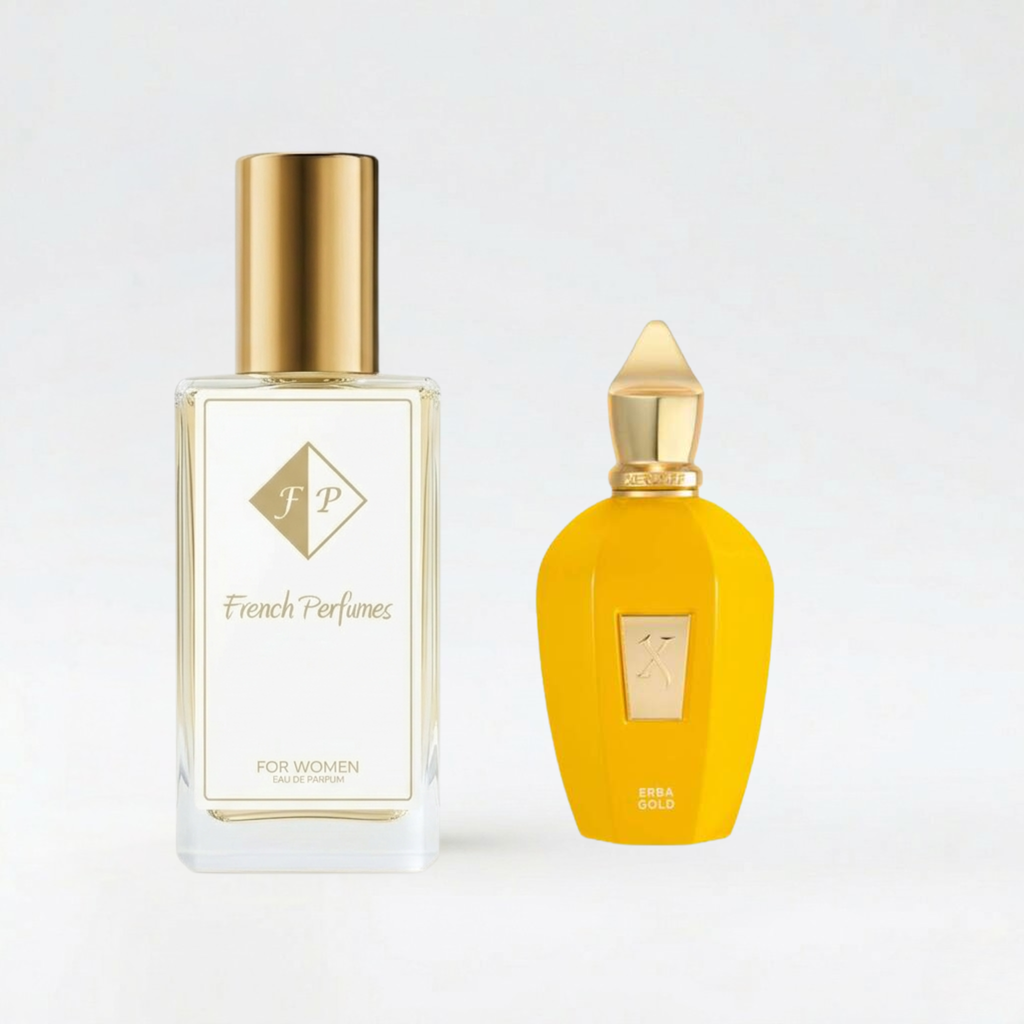 erba gold kvepalu analogai