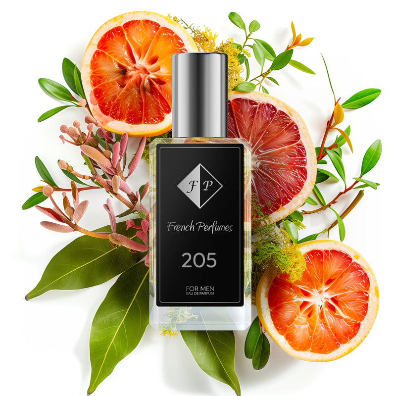 Prancūziški kvepalai Nr. 205 – buteliukas