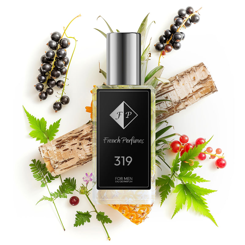 Prancūziški kvepalai Nr. 319 – buteliukas