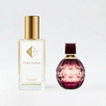 jimmy choo kvepalu analogai