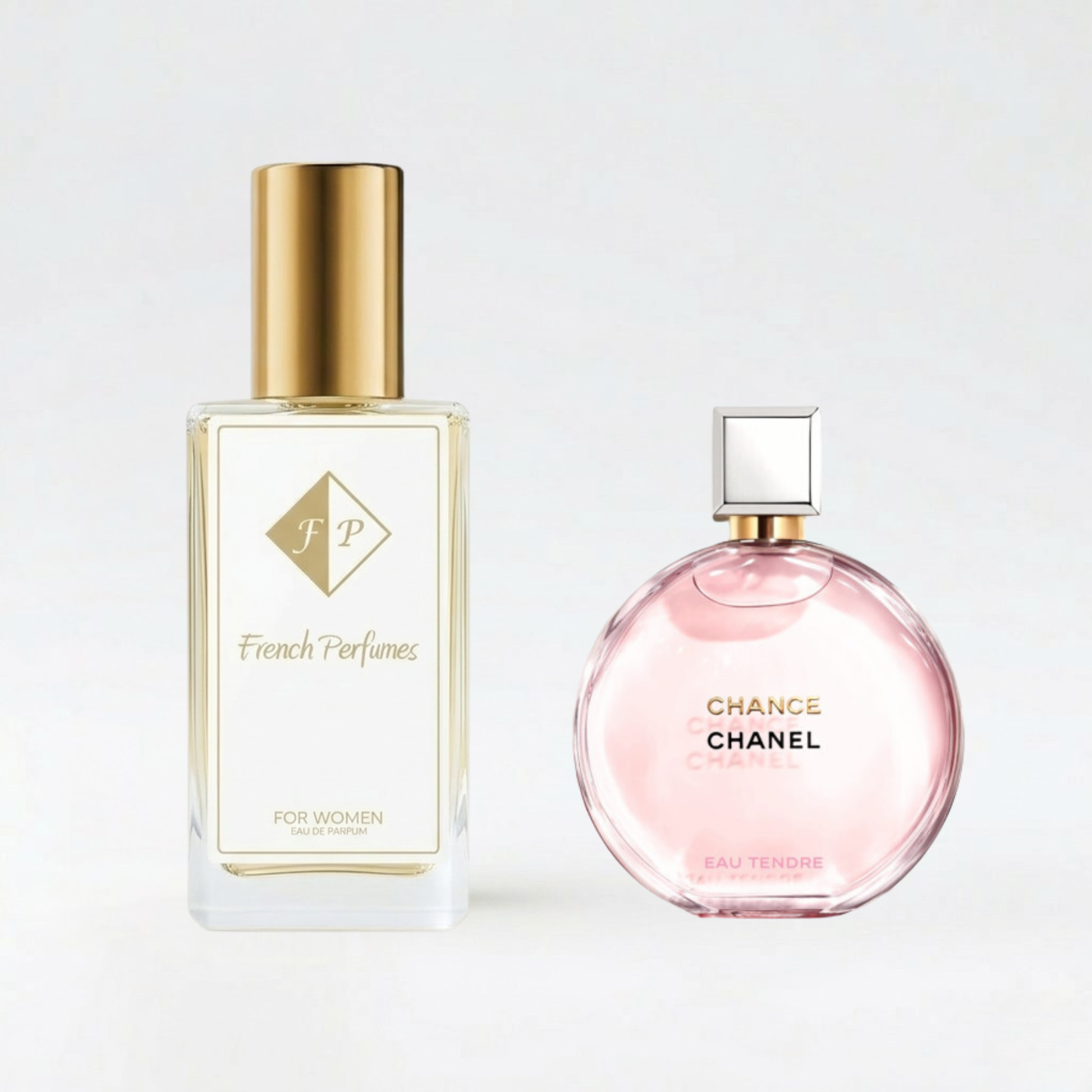 chanel tendre kvepalu analogai